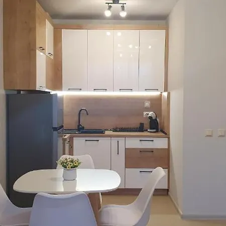 Central Beach Ravda Apartments Apartmán *