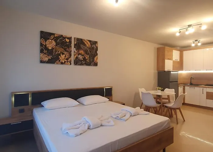 شقة Central Beach Ravda Apartments رافدا