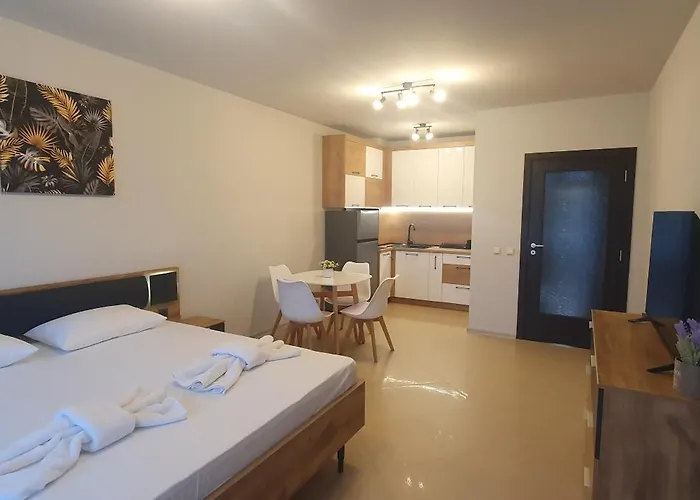 شقة Central Beach Ravda Apartments